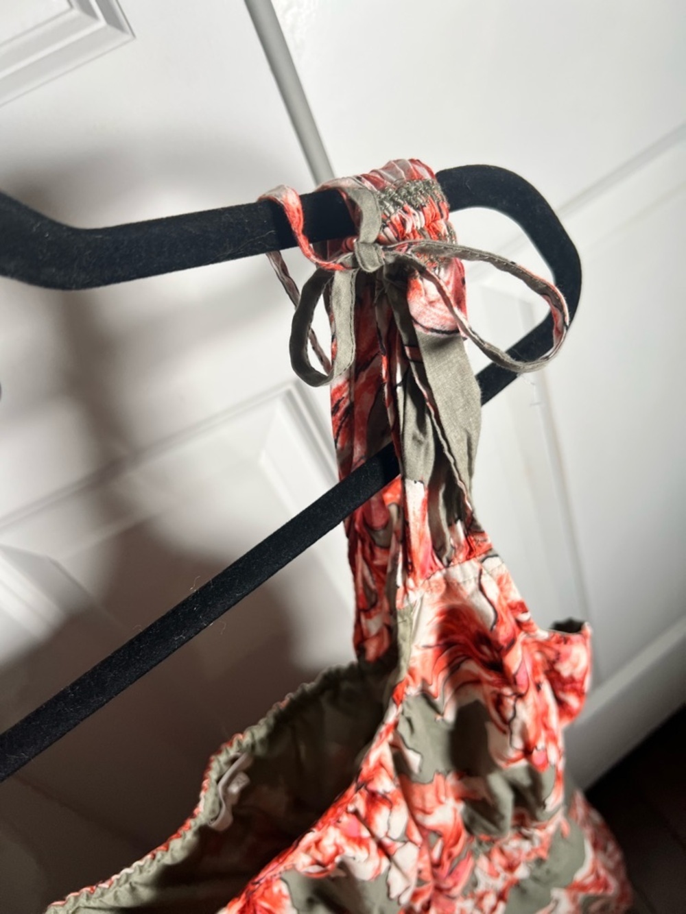 Maurices Floral Ruched Mini Dress - Picture 6 of 9